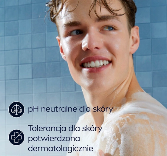 Нажмите на картинку, чтобы ее увеличить NIVEA MEN SPORT ГЕЛЬ ДЛЯ ТЕЛА, ЛИЦА И ВОЛОС 250МЛ