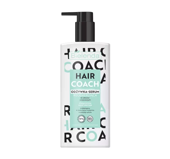 BIELENDA HAIR COACH ВОССТАНАВЛИВАЮЩИЙ КОНДИЦИОНЕР-СЫВОРОТКА ДЛЯ ВОЛОС 280МЛ