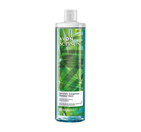 AVON SENSES LAGOON ГЕЛЬ ДЛЯ ДУШУ 500МЛ