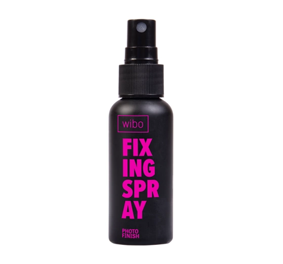 WIBO FIXING SPRAY PHOTO FINISH СПРЕЙ ДЛЯ ФІКСАЦІЇ МАКІЯЖУ 50МЛ