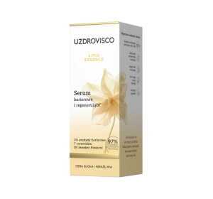 Uzdrovisco Lipid Essence бар'єрна та регенеруюча сироватка для обличчя 30 мл
