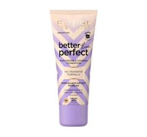 EVELINE BETTER THAN PERFECT ТОНАЛЬНОЕ СРЕДСТВО ДЛЯ ЛИЦА 5 CREAMY BEIGE 30МЛ 