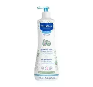 MUSTELA ДЕЛІКАТНИЙ ГЕЛЬ ДЛЯ МИТТЯ НОРМАЛЬНОЇ ШКІРИ 750МЛ