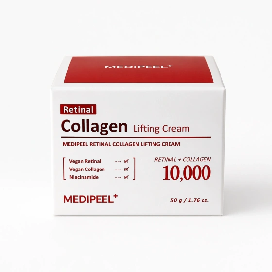 MEDIPEEL Retinol Collagen Lifting Cream крем для ліфтингу обличчя з ретинолом 50 г