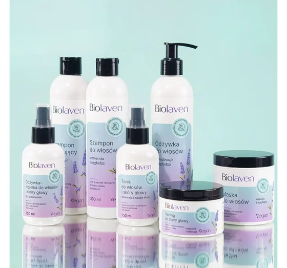 BIOLAVEN ORGANIC ЗВОЛОЖУЮЧО-НОРМАЛІЗУЮЧИЙ ШАМПУНЬ ДЛЯ ВОЛОССЯ 300МЛ
