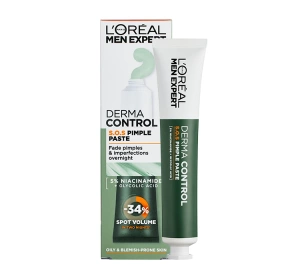 L'Oréal Paris Men Expert Derma Control SOS паста від недосконалостей 2в1 45 мл