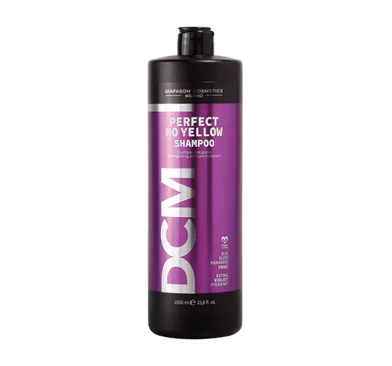 DIAPASON COSMETICS MILANO PERFECT NO YELLOW ШАМПУНЬ ДЛЯ НЕЙТРАЛІЗАЦІЇ ЖОВТИХ ВІДТІНКІВ 1000МЛ