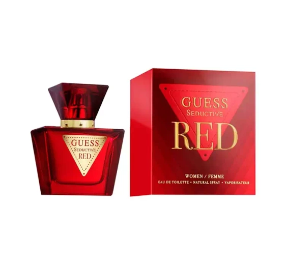GUESS RED SEDUCTIVE FEMME ТУАЛЕТНА ВОДА 75МЛ