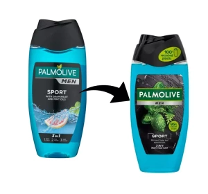 Palmolive Men Sport гель для душа 3в1 для тела, лица и волос 220 мл
