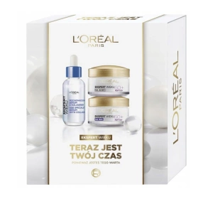 L'Oréal Paris Age Expert подарочный набор косметики для женщин 60+: дневной крем 50 мл + ночной крем 50 мл + сыворотка 30 мл