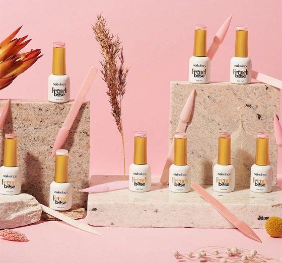 Натисніть на картинку, щоб її збільшити Clavier Nailsology French Base база для гель-лаку F08 Rassjelly 8 мл