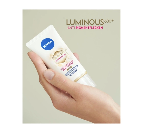 NIVEA CELLULAR LUMINOUS 630 КРЕМ ДЛЯ РУК SPF 15 50МЛ