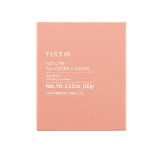 TIRTIR Mask Fit All-Cover Cushion криючий тональний засіб для обличчя 17W French Vanilla 18 г