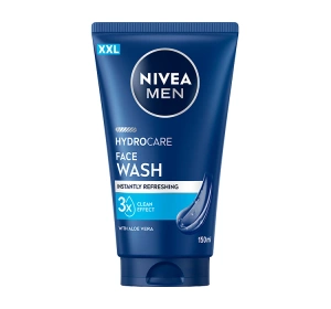 NIVEA MEN Hydrocare гель для очищення обличчя 100 мл