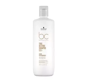 SCHWARZKOPF BC TIME RESTORE Q10 ШАМПУНЬ 1000МЛ