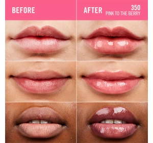 Rimmel Thrill Seeker блиск для губ з аплікатором 350 Pink to The Berry 10мл