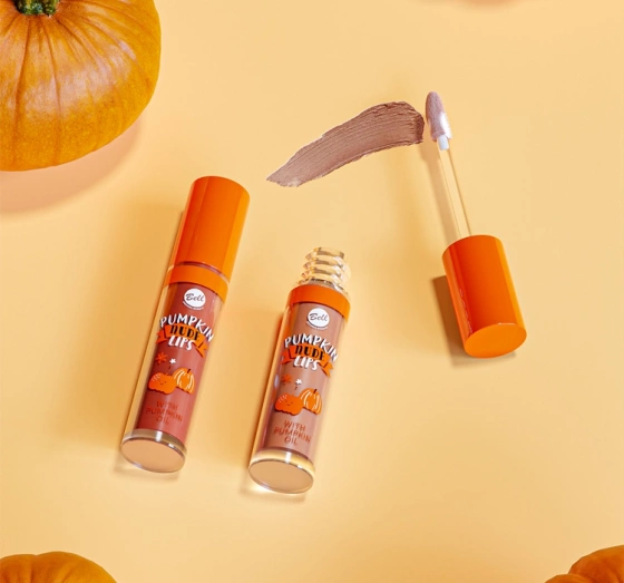 Bell Pumpkin Nude Lips матова помада з олією гарбузового насіння 02 Pumpkin Cream 4,3 г