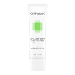 Cell Fusion C Advanced Clear Sunscreen 100 SPF50/PA++++ сонцезахисний крем 50 мл