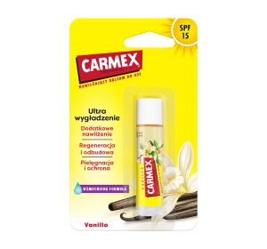 CARMEX УВЛАЖНЯЮЩИЙ БАЛЬЗАМ ДЛЯ ГУБ VANILLA 4,25Г