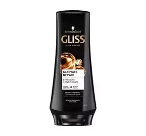 GLISS ULTIMATE REPAIR STRENGH CONDITIONER КОНДИЦИОНЕР ДЛЯ СИЛЬНО ПОВРЕЖДЕНЫХ И СУХИХ ВОЛОС 200МЛ