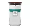 WOODWICK LARGE JAR CANDLE АРОМАТИЧНА СВІЧКА TRILOGY ICY WOODLAND 610Г