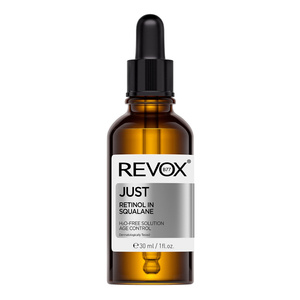Revox B77 Just Retinol In Squalane H2O-Free Solution — сироватка для обличчя з ретинолом і скваланом, що запобігає старінню, 30 мл