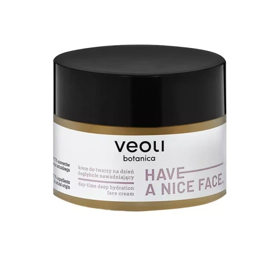 VEOLI BOTANICA HAVE A NICE FACE КРЕМ ДЛЯ ОБЛИЧЧЯ НА ДЕНЬ ГЛИБОКЕ ЗВОЛОЖЕННЯ 50МЛ