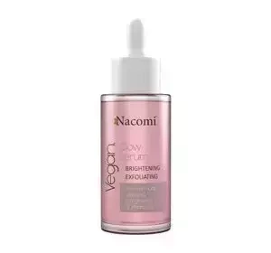 NACOMI GLOW SERUM BRIGHTENING EXFOLIATING ОСВІТЛЮВАЛЬНО-ВІДШАРОВУВАЛЬНА СИРОВАТКА 40МЛ