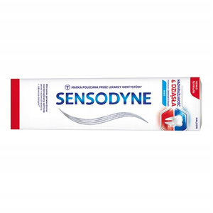 SENSODYNE ГИПЕРЧУВСТВИТЕЛЬНОСТЬ & ДЕСНЫ ЗУБНАЯ ПАСТА 75МЛ