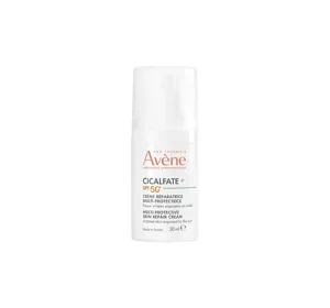 Avene Cicalfate + мультизахисний регенеруючий крем SPF50+ 30 мл