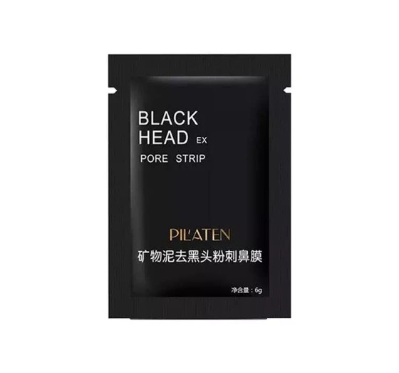 PILATEN BLACK ЧОРНА ОЧИЩУЮЧА МАСКА В САШЕТЦІ 6 ГР