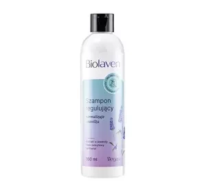 BIOLAVEN ORGANIC ЗВОЛОЖУЮЧО-НОРМАЛІЗУЮЧИЙ ШАМПУНЬ ДЛЯ ВОЛОССЯ 300МЛ