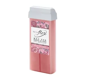 ITALWAX FLEX ВІСК ДЛЯ ДЕПІЛЯЦІЇ В КАРТРИДЖІ ROSE OIL 100МЛ