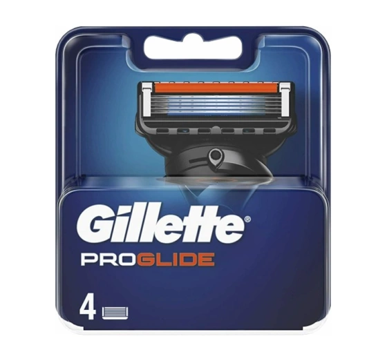 GILLETTE FUSION5 PROGLIDE КАРТРИДЖИ ДЛЯ БРИТВЫ 4 ШТУКИ
