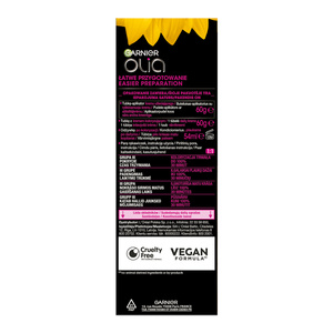 GARNIER OLIA СТОЙКАЯ КРАСКА ДЛЯ ВОЛОС БЕЗ АММИАКА 8.31 ЗОЛОТИСТЫЙ ПЕПЕЛЬНЫЙ БЛОНД