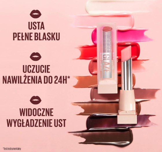 Натисніть на картинку, щоб її збільшити Maybelline Lifter Glaze бальзам для губ 008 Acai Glaze 2,8г