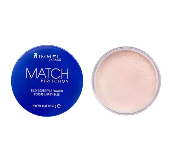 RIMMEL MATCH PERFECTION РОЗСИПЧАСТА ПУДРА 001