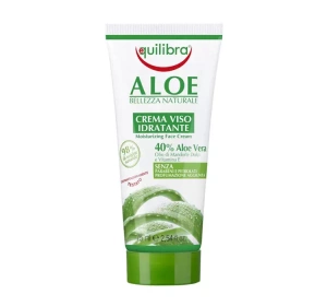 EQUILIBRA ALOE BELLEZA NATURALE ЗВОЛОЖУЮЧИЙ КРЕМ ДЛЯ ОБЛИЧЧЯ З АЛОЕ 75МЛ