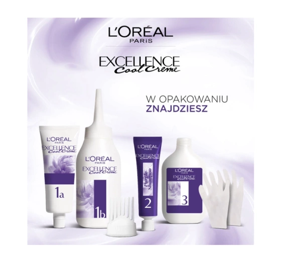 LOREAL EXCELLENCE COOL CREME 6.11 УЛЬТРАПОПЕЛЯСТИЙ ТЕМНИЙ БЛОНД