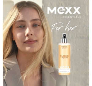 MEXX WOMAN ПАРФЮМИРОВАННЫЙ СПРЕЙ ДЛЯ ТЕЛА 250МЛ