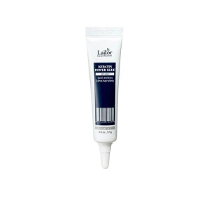 LA'DOR KERATIN POWER GLUE КОНДИЦИОНЕР ДЛЯ ВОЛОС БЕЗ СМИВАНИЯ АМПУЛА 15МЛ
