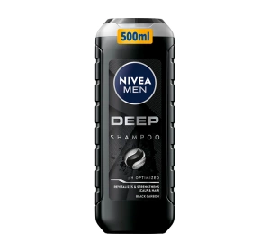 NIVEA MEN Deep шампунь для чоловіків для волосся 500 мл