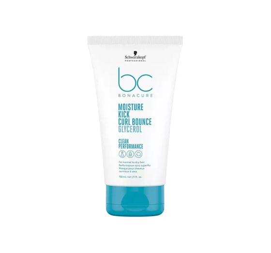 SCHWARZKOPF BC BONACURE MOISTURE KICK КРЕМ ДЛЯ ЛОКОНОВ 150МЛ