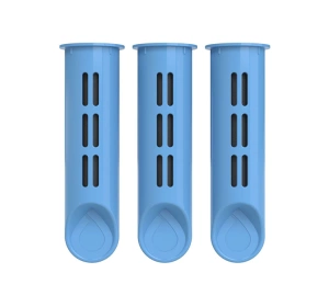 Dafi вугільний фільтр для пляшки Soft and Solid синій 3 шт