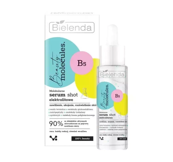 BIELENDA BEAUTY MOLECULES МОЛЕКУЛЯРНАЯ ЭЛЕКТРОЛИТНАЯ СЫВОРОТКА 30Г