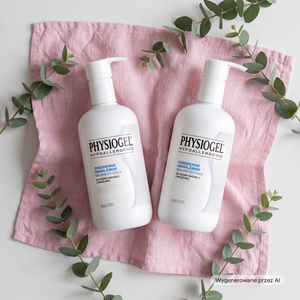 PHYSIOGEL ЕЖЕДНЕВНОЕ УВЛАЖНЕНИЕ БАЛЬЗАМ ДЛЯ ТЕЛА ДЛЯ СУХОЙ И ЧУВСТВИТЕЛЬНОЙ КОЖИ 400МЛ