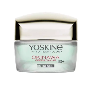 YOSKINE OKINAWA GREEN CAVIAR 60+ КРЕМ ЗАПОЛНЕНИЕ МОРЩИН 50 МЛ