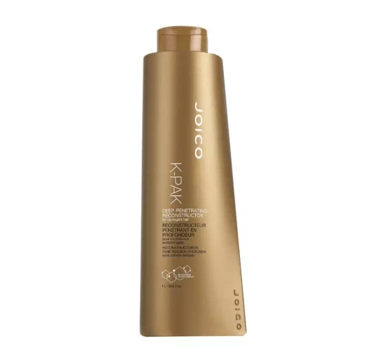 JOICO K-PAK DEEP-PENETRATING RECONSTRUCTOR СИЛЬНА ВІДНОВЛЮВАЛЬНА МАСКА 1000МЛ
