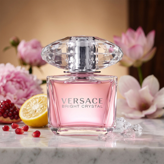 Versace Bright Crystal туалетная вода в спрее, 2 x 30 мл