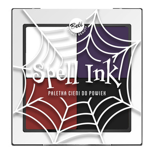 Bell Halloween Spell Ink мини-палетка теней для век 01 The Hex Quad, 8 г (ID